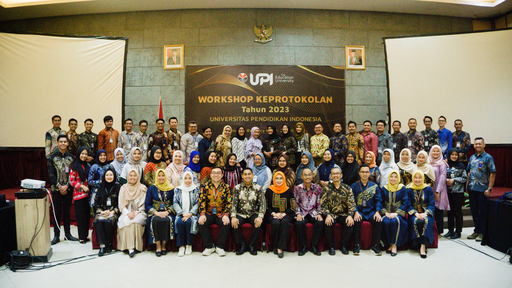 Workshop Keprotokolan UPI 2023